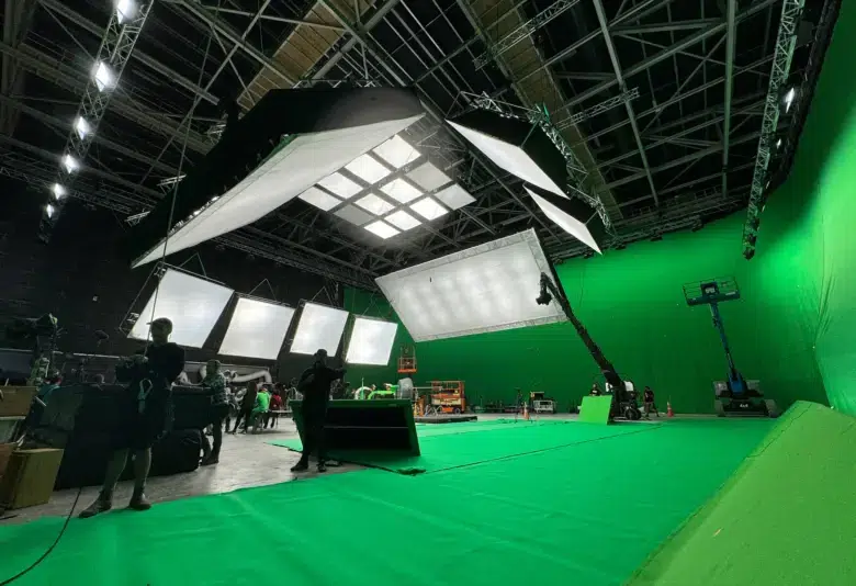 Soft Boxes Overhead Studio Boxes